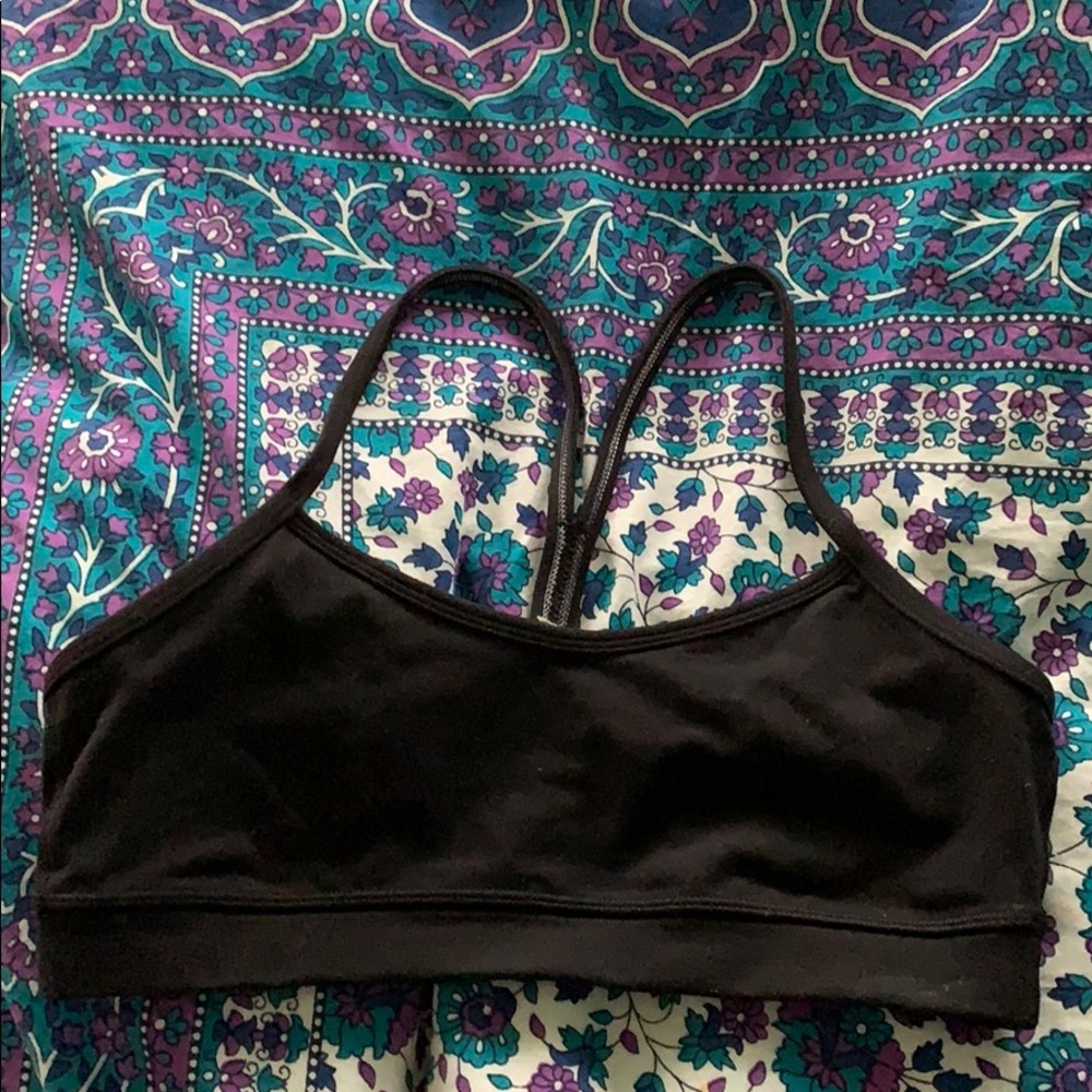 Lulu lemon flow y bra
